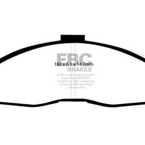 EBC Ultimax prednje kočione pločice za Pontiac Firebird, Chevrolet Camaro