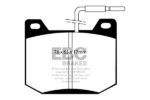 EBC Ultimax front brake pads for Peugeot 504, Peugeot 504 Pick-up