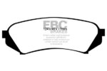 EBC Ultimax rear brake pads for Toyota Land Cruiser