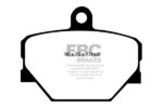 EBC Ultimax prednje kočione pločice za Smart Fortwo, Smart Roadster
