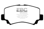 EBC Ultimax front brake pads for Opel Agila