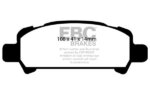 EBC Ultimax rear brake pads for Subaru Forester, Subaru Legacy