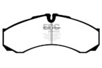 EBC Ultimax front brake pads for Iveco Daily