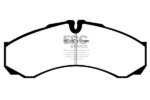 EBC Ultimax front brake pads for Iveco Daily