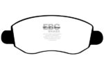 EBC Ultimax front brake pads for Ford Transit