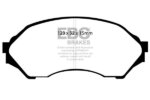 EBC Ultimax front brake pads for Mazda 323