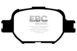 EBC Ultimax front brake pads for Toyota Altezza, Toyota Celica