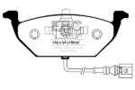 EBC Ultimax front brake pads for Audi A2, SEAT Arona