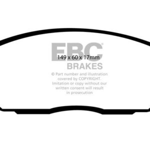 EBC Ultimax prednje kočione pločice za Hyundai Grandeur, Hyundai Santa FE