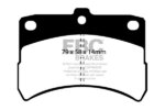 EBC Ultimax front brake pads for Daihatsu Cuore