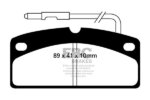 EBC Ultimax front brake pads for Piaggio M500