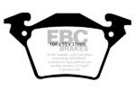 EBC Ultimax stražnje kočione pločice za Mercedes-Benz V-Class, Mercedes-Benz Vito