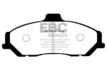 EBC Ultimax front brake pads for Ford Ranger, Mazda BT-50