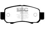 EBC Ultimax front brake pads for Honda Insight
