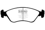 EBC Ultimax front brake pads for Kia Clarus