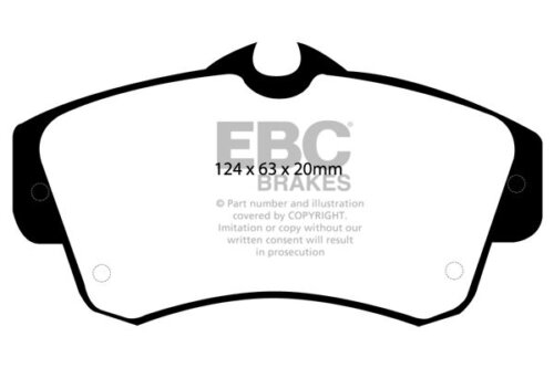EBC Ultimax prednje kočione pločice za Chrysler PT Cruiser, Chrysler Neon