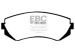 EBC Ultimax front brake pads for Nissan Almera