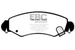 EBC Ultimax front brake pads for Opel Agila