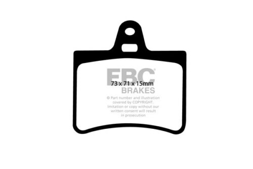 EBC Ultimax rear brake pads for Citroën C5