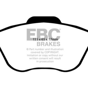 EBC Ultimax prednje kočione pločice za Nissan Primera