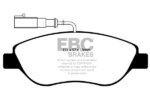 EBC Ultimax front brake pads for Alfa Romeo Mito