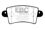 EBC Ultimax rear brake pads for Nissan Interstar, Opel Movano