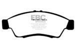 EBC Ultimax front brake pads for Suzuki Liana