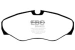 EBC Ultimax front brake pads for Nissan Primastar, Opel Vivaro Life