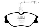 EBC Ultimax front brake pads for Peugeot 607