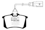 EBC Ultimax rear brake pads for SEAT Alhambra, Ford Galaxy