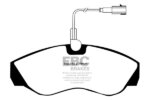 EBC Ultimax front brake pads for Citroën Jumper, Fiat Ducato