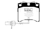 EBC Ultimax front brake pads for VW Transporter