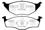 EBC Ultimax front brake pads for VW Lupo