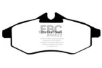 EBC Ultimax front brake pads for Citroën C2, Citroën C3 Picasso