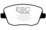EBC Ultimax front brake pads for Skoda Fabia
