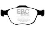 EBC Ultimax front brake pads for Ford Tourneo Connect, Ford Transit Connect