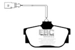EBC Ultimax rear brake pads for SEAT Alhambra, Ford Galaxy