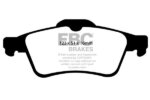 EBC Ultimax rear brake pads for Ford Tourneo Connect, Ford Transit Connect