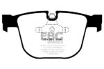 EBC Ultimax rear brake pads for BMW 1, BMW 3