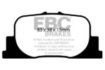 EBC Ultimax rear brake pads for Toyota Camry, Toyota Prius