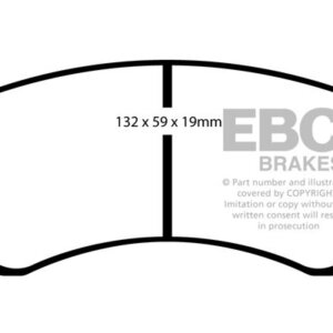 EBC Ultimax prednje kočione pločice za Mazda 6