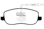 EBC Ultimax front brake pads for Citroën C8
