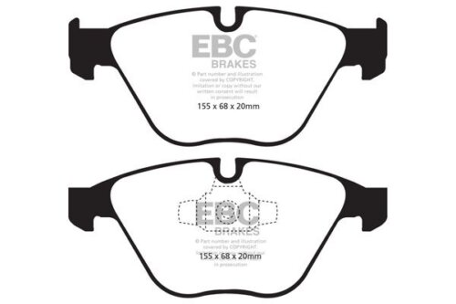 EBC Ultimax front brake pads for BMW 3, BMW Z4