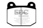 EBC Ultimax rear brake pads for Infiniti G, Maserati Quattroporte