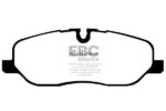EBC Ultimax front brake pads for Land Rover Discovery, Land Rover Range Rover
