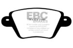 EBC Ultimax rear brake pads for Renault Kangoo, Renault Kangoo Express