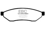 EBC Ultimax stražnje kočione pločice za Daewoo Evanda, Chevrolet Epica