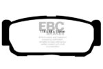 EBC Ultimax stražnje kočione pločice za SsangYong Rexton, SsangYong Rodius