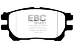 EBC Ultimax front brake pads for Toyota Previa