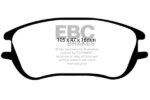EBC Ultimax front brake pads for Hyundai Atos